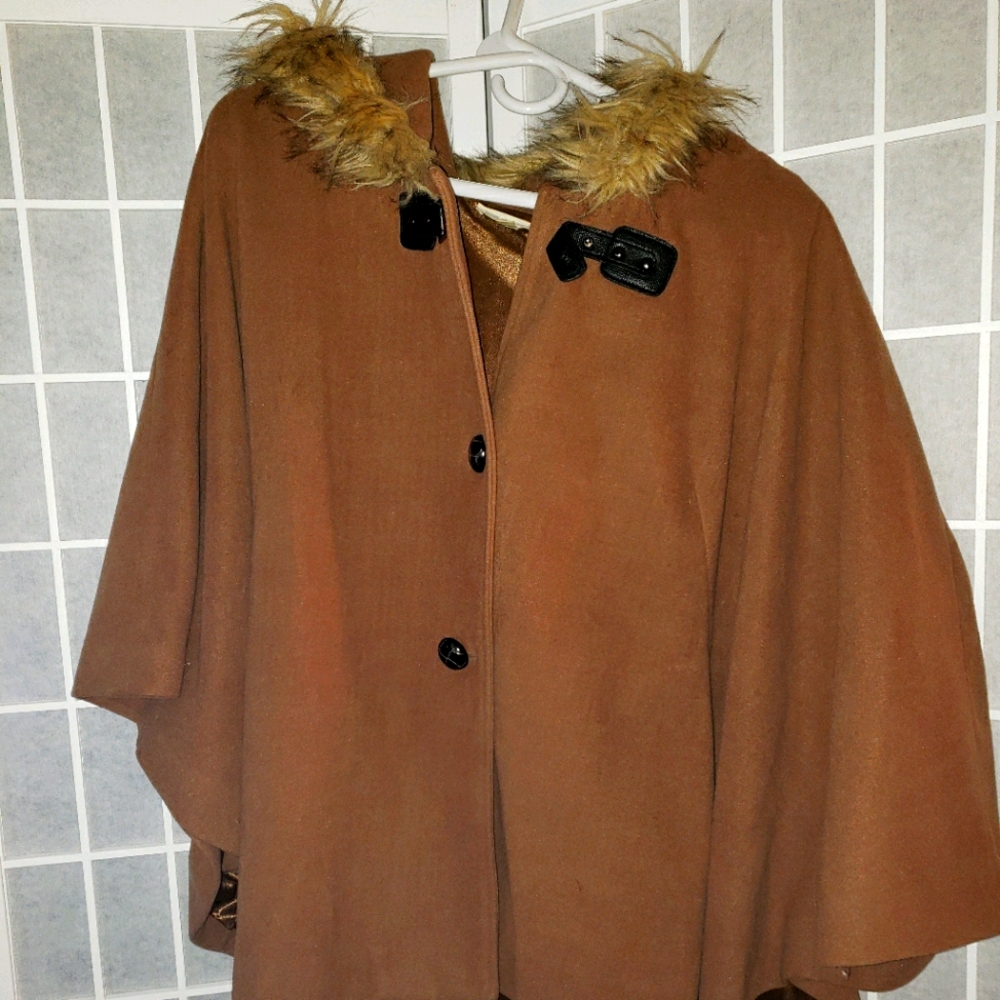 Hooded Poncho